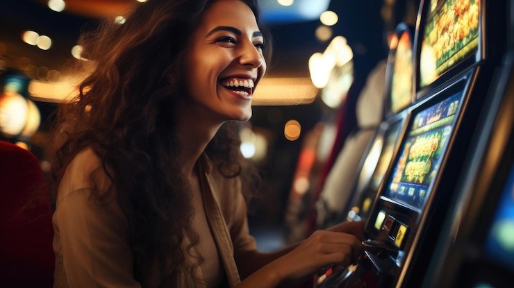 Live roulette dealer at g9king login spinning the wheel
